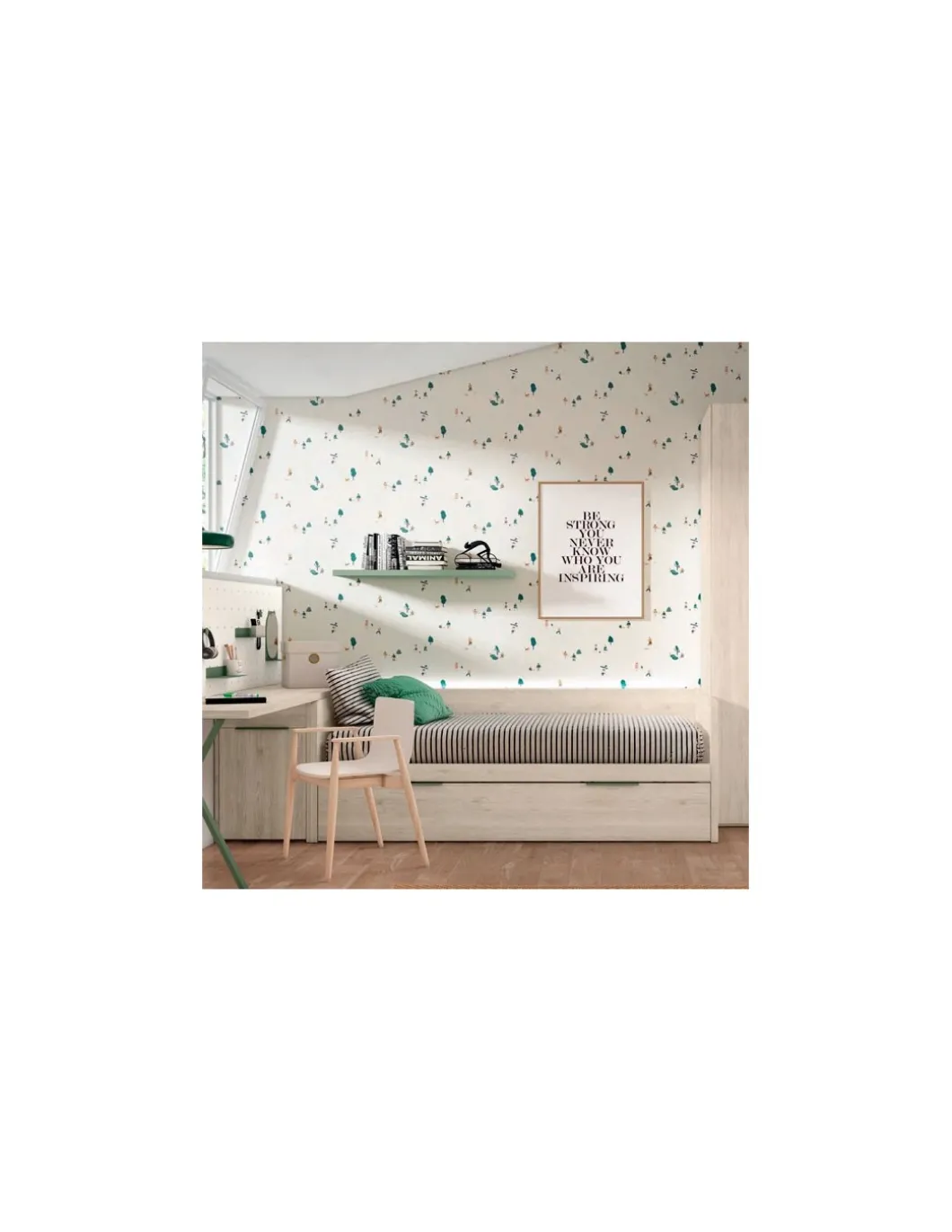 Dormitorio Juvenil Adapt 3 | Lan Mobel