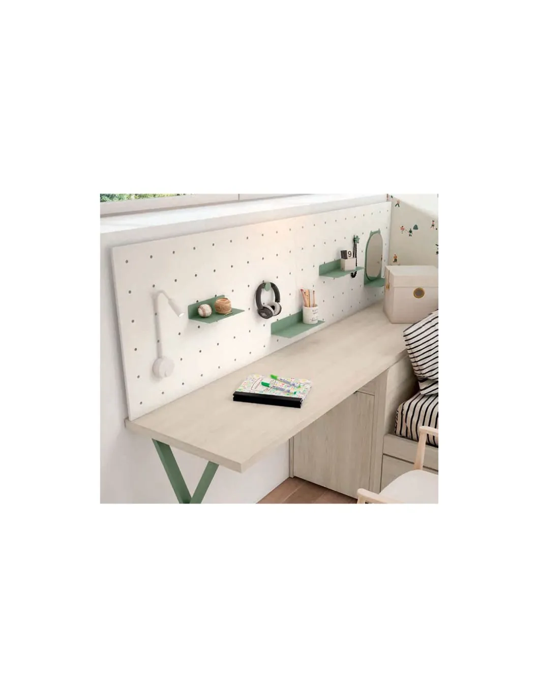 Dormitorio Juvenil Adapt 3 | Lan Mobel