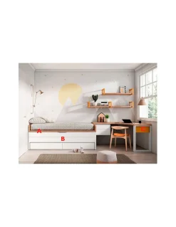 Dormitorio Juvenil Adapt 20 | Lan Mobel