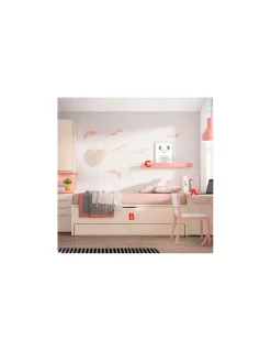 Dormitorio Juvenil Adapt 16 | Lan Mobel