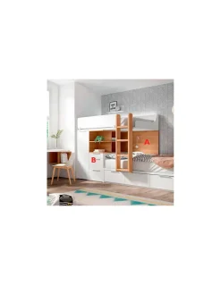 Dormitorio Juvenil Adapt 43 | Lan Mobel