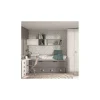 Dormitorio Juvenil Compacto F018 | Glicerio Chaves