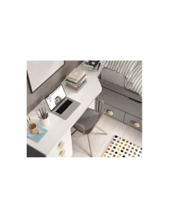 Dormitorio Juvenil Compacto F018 | Glicerio Chaves