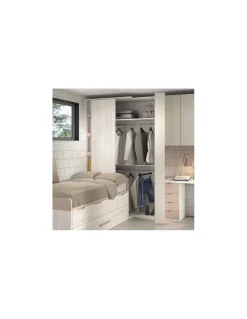 Dormitorio Juvenil Compacto F002 | Glicerio Chaves