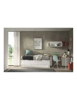Dormitorio Juvenil Compacto F008 | Glicerio Chaves