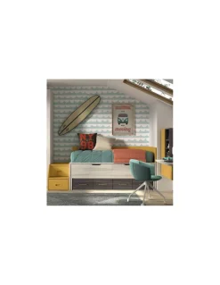 Dormitorio Juvenil Compacto F015 | Glicerio Chaves