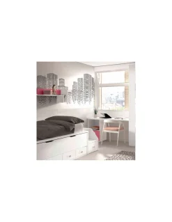 Dormitorio Juvenil Compacto F016 | Glicerio Chaves