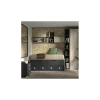 Dormitorio Juvenil Compacto F007 | Glicerio Chaves