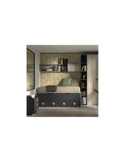 Dormitorio Juvenil Compacto F007 | Glicerio Chaves