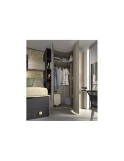 Dormitorio Juvenil Compacto F007 | Glicerio Chaves