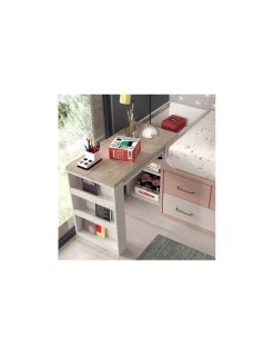 Dormitorio Juvenil Compacto F022 | Glicerio Chaves