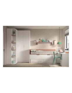 Dormitorio Juvenil Compacto F019 | Glicerio Chaves