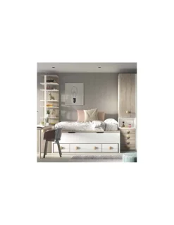 Dormitorio Juvenil Compacto F004 | Glicerio Chaves