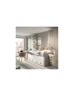 Dormitorio Juvenil Compacto F004 | Glicerio Chaves