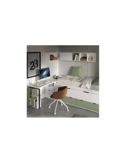 Dormitorio Juvenil Compacto F006 | Glicerio Chaves