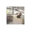 Dormitorio Juvenil Compacto F009 | Glicerio Chaves