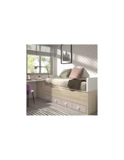 Dormitorio Juvenil Compacto F009 | Glicerio Chaves