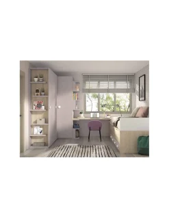Dormitorio Juvenil Compacto F009 | Glicerio Chaves