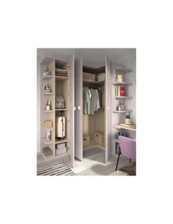 Dormitorio Juvenil Compacto F009 | Glicerio Chaves
