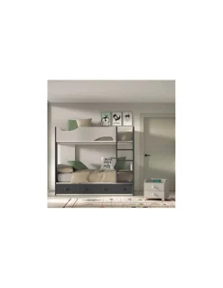 Dormitorio Juvenil con Litera F204 | Glicerio Chaves