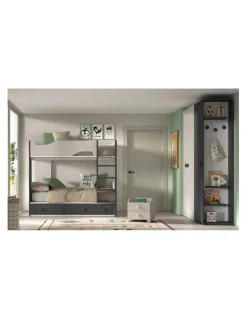 Dormitorio Juvenil con Litera F204 | Glicerio Chaves