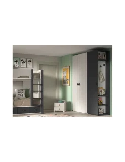 Dormitorio Juvenil con Litera F204 | Glicerio Chaves