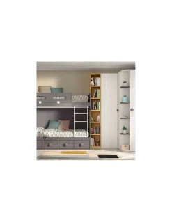 Dormitorio Juvenil con Litera F209 | Glicerio Chaves