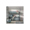 Dormitorio Juvenil con Litera F205 | Glicerio Chaves