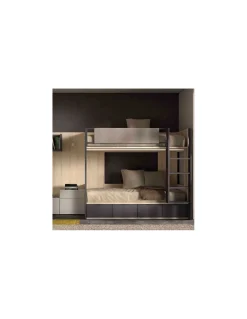 Dormitorio Juvenil con Litera F201 | Glicerio Chaves