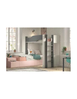 Dormitorio Juvenil con Litera F206 | Glicerio Chaves