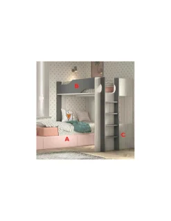 Dormitorio Juvenil con Litera F206 | Glicerio Chaves