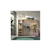 Dormitorio Juvenil con Litera F207 | Glicerio Chaves