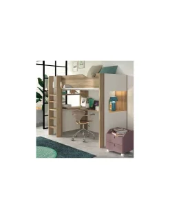 Dormitorio Juvenil con Litera F207 | Glicerio Chaves