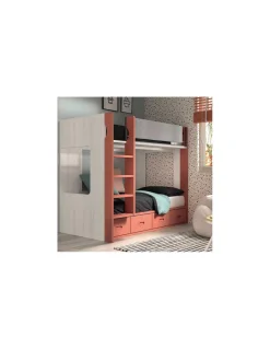 Dormitorio Juvenil con Litera F202 | Glicerio Chaves