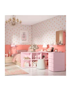 Dormitorio juvenil Delulu 34 | Muebles Ros