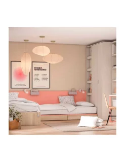 Dormitorio juvenil Delulu 29 | Muebles Ros