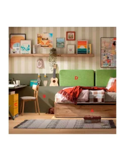 Dormitorio juvenil Delulu 02 | Muebles Ros
