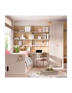 Dormitorio juvenil Delulu 08 | Muebles Ros