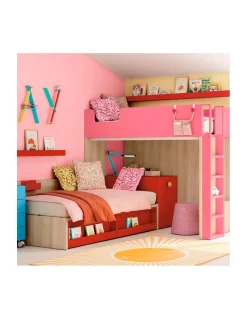 Dormitorio juvenil Delulu 44 | Muebles Ros