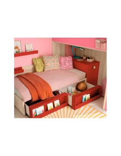 Dormitorio juvenil Delulu 44 | Muebles Ros
