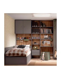 Dormitorio juvenil Delulu 33 | Muebles Ros