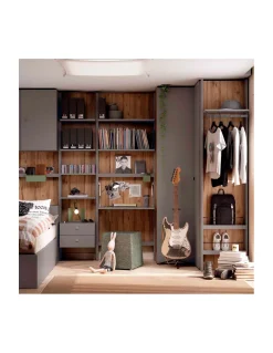 Dormitorio juvenil Delulu 33 | Muebles Ros