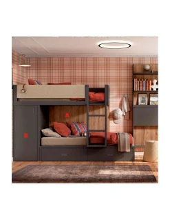 Dormitorio juvenil Delulu 53 | Muebles Ros