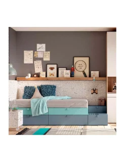 Dormitorio juvenil Delulu 32 | Muebles Ros
