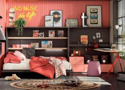 Dormitorio juvenil Delulu 57 | Muebles Ros