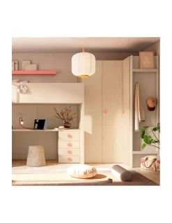 Dormitorio juvenil Delulu 46 | Muebles Ros