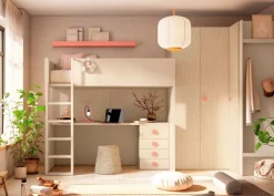 Dormitorio juvenil Delulu 46 | Muebles Ros