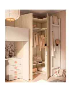 Dormitorio juvenil Delulu 46 | Muebles Ros