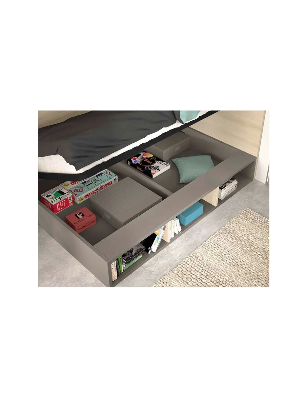 Dormitorio Juvenil F302 | Glicerio Chaves