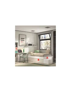 Dormitorio Juvenil F157 | Glicerio Chaves